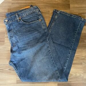 Levi’s 505 Straight Leg Jeans Mens 40x30 Blue Denim
